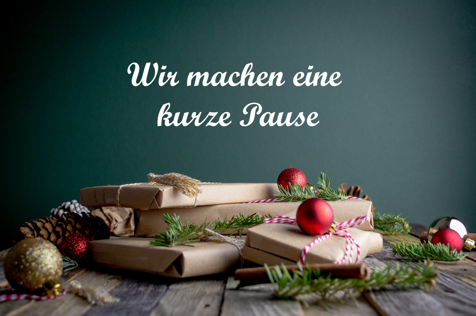 Betriebsferien Weihnachten